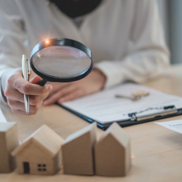 Schedule an interior property check