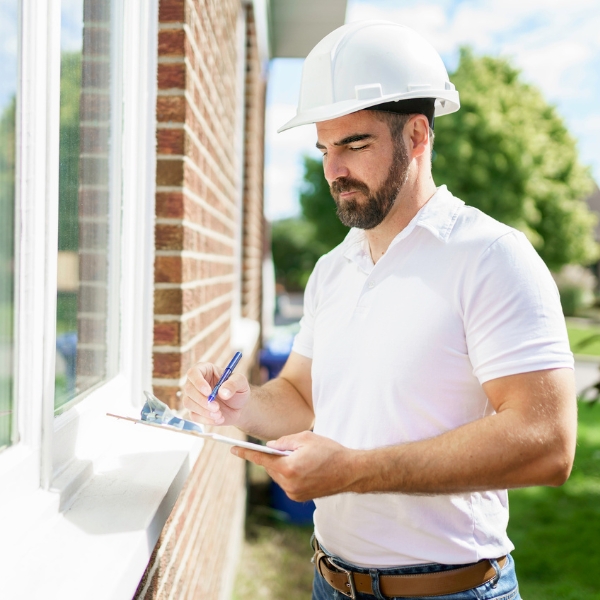 Less costs on exterior property checks