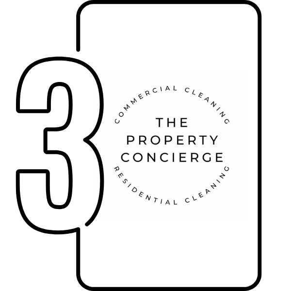 The Property Concierge step 3: Relax while we clean
