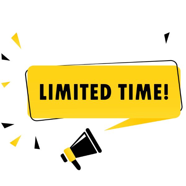 Limited Time Offer