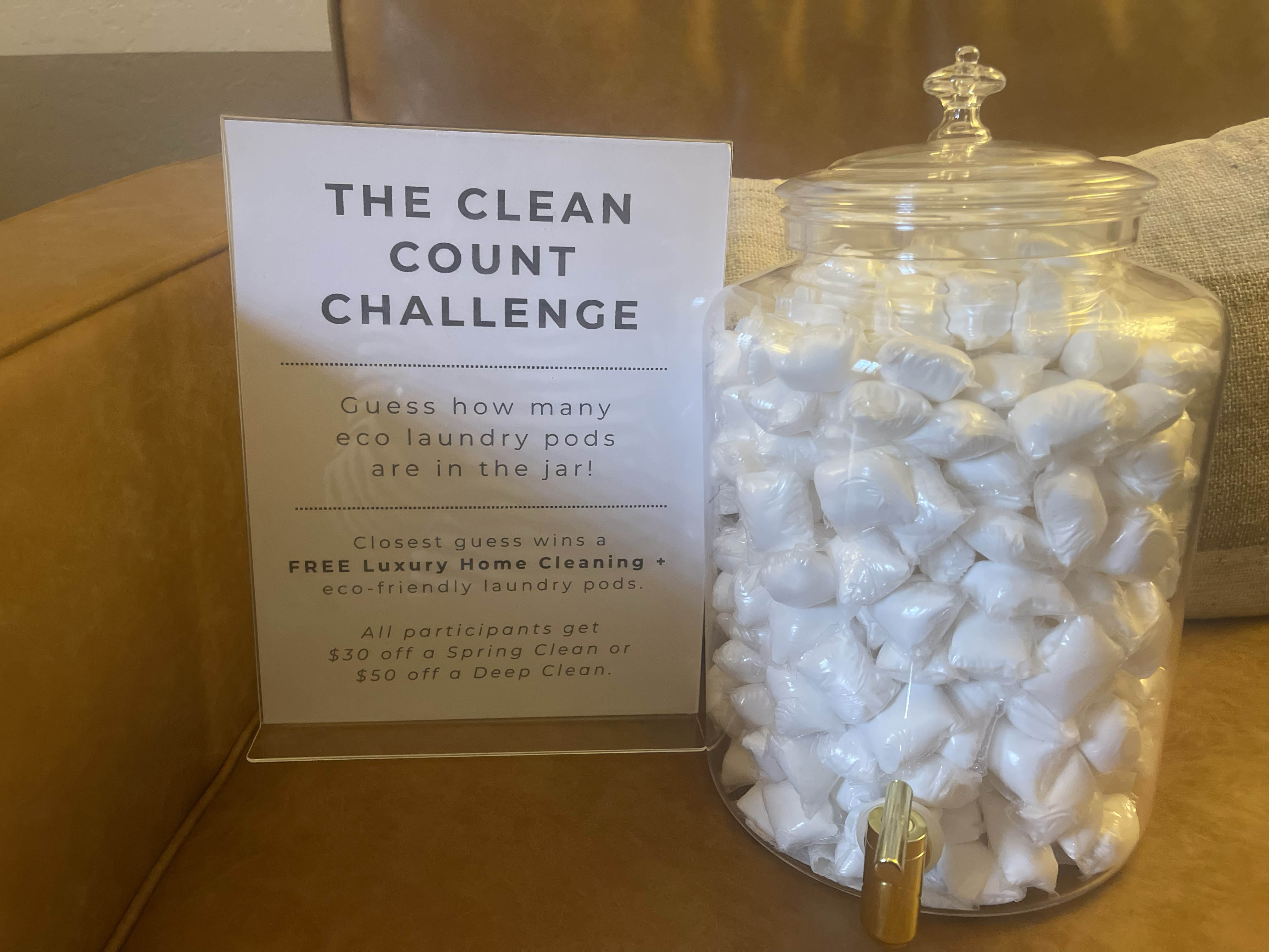 Clean Count Challenge