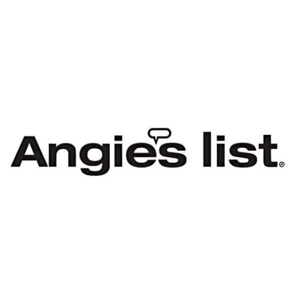 Angies list black and white logo